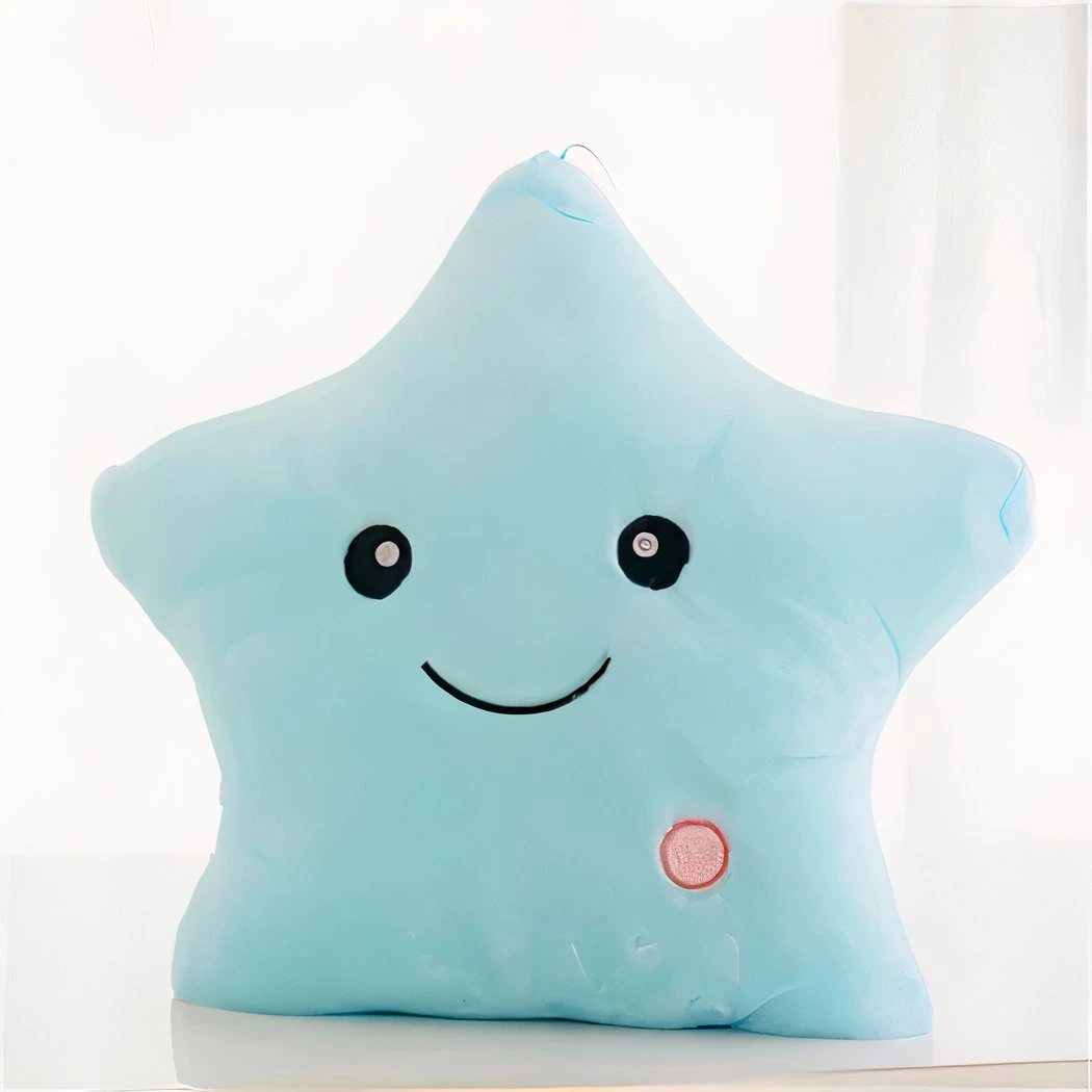 Veilleuse Peluche En Forme D’étoile Lumineux 5 Veilleuse Peluche En Forme D’étoile Lumineux – Image 3