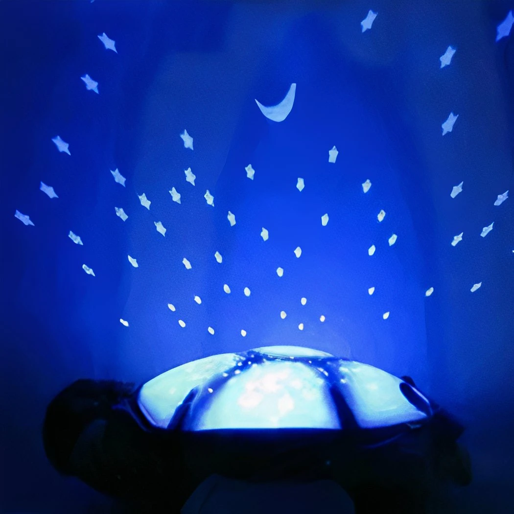 Veilleuse Peluche Tortue Projecteur De Ciel étoilé 4 Veilleuse Peluche Tortue Projecteur De Ciel étoilé – Image 2
