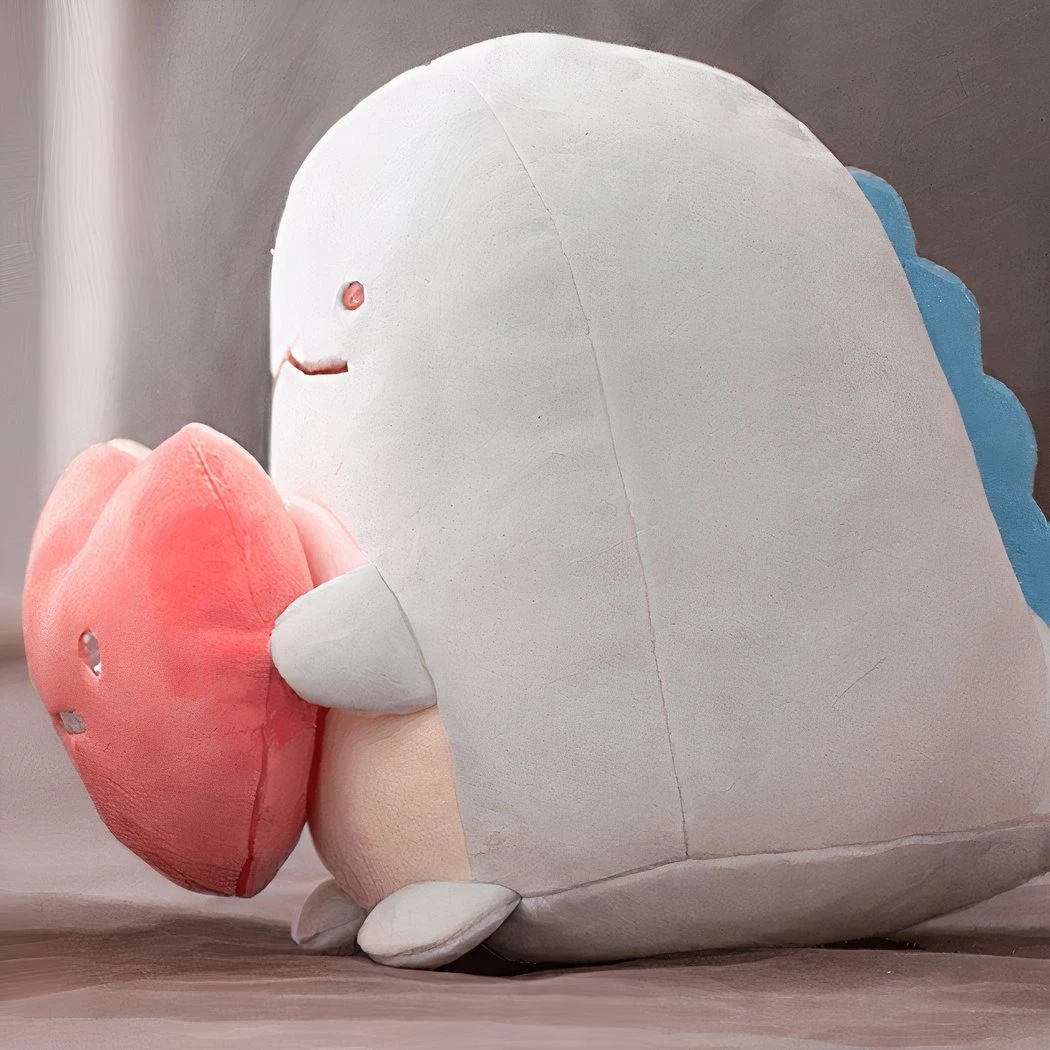 Peluche Dinosaure Cœur 4 Peluche Dinosaure Cœur – Image 2