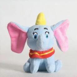 2 Peluches Dumbo L’éléphant Bleue Et Grise 15 2 Peluches Dumbo L’éléphant Bleue Et Grise -Ma Pleuche Soldes dm3