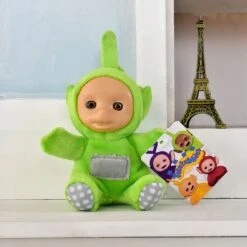 Petite Peluche Teletubbies Pendentif Pour Bébé 16 Petite Peluche Teletubbies Pendentif Pour Bébé -Ma Pleuche Soldes green 11cm pendant jouet en peluche pour bebe teletubbies variants 10