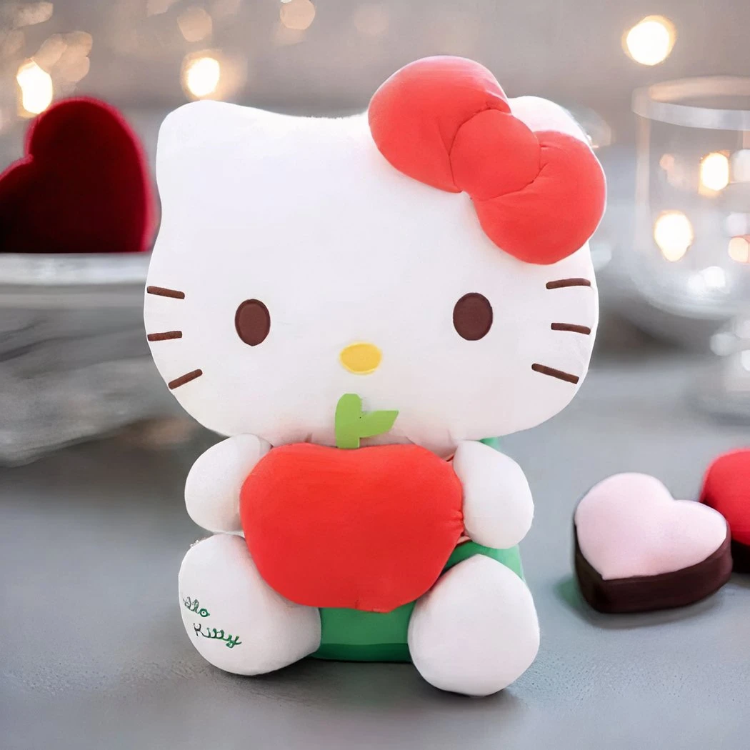 Peluche Hello Kitty Pomme 4 Peluche Hello Kitty Pomme â Image 2
