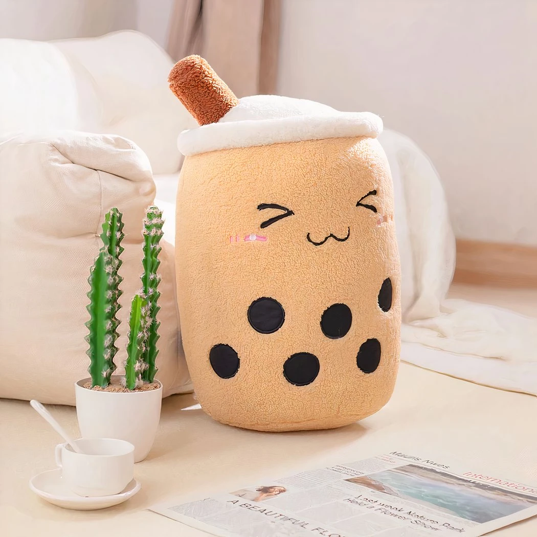 Peluche Bubble Tea Souriante Et Mignonne Pour Enfants 4 Peluche Bubble Tea Souriante Et Mignonne Pour Enfants – Image 2