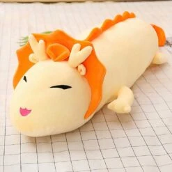 Peluche Dragon De Feu