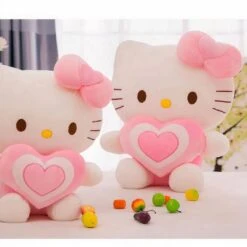 Peluche Hello Kitty Avec Un Cœur 14 Peluche Hello Kitty Avec Un Cœur -Ma Pleuche Soldes img Peluche Hello Kitty avec un coeur 03