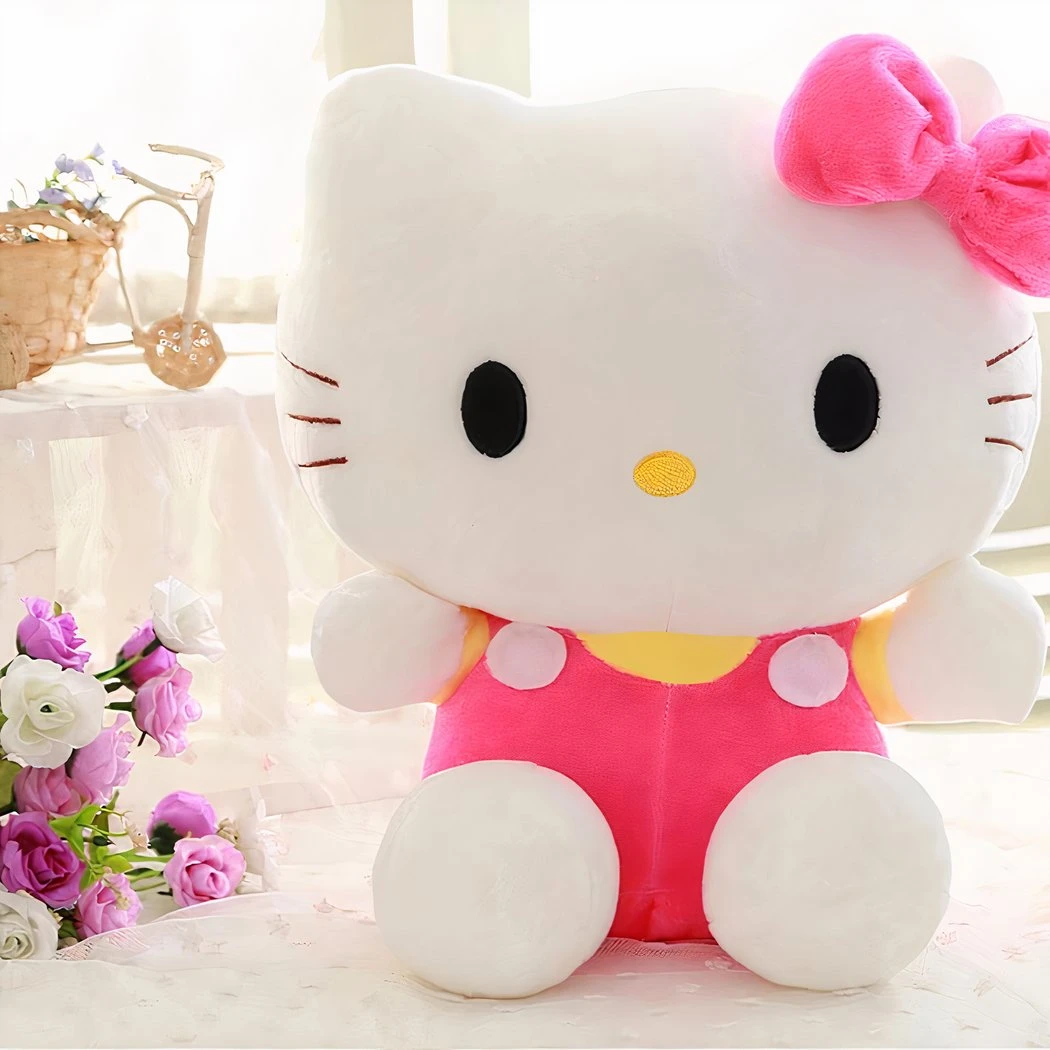 Peluche Hello Kitty Rose 6 Peluche Hello Kitty Rose – Image 4
