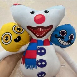 Peluche Huggy Wuggy Qui Fait Peur En Clown -Ma Pleuche Soldes img Peluche Huggy Wuggy qui fait peur en Clown 02