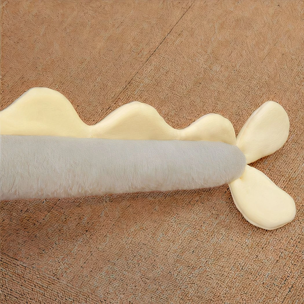 Peluche Dinosaure Gris Géant 5 Peluche Dinosaure Gris Géant – Image 3