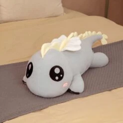 Peluche Dinosaure Gris Géant 10 Peluche Dinosaure Gris Géant -Ma Pleuche Soldes img Peluche dinosaure gris geant 03