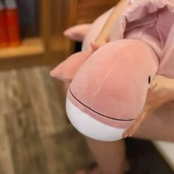 Peluche Dinosaure Rose Magique -Ma Pleuche Soldes img Peluche dinosaure rose magique 02