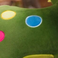 Peluche Dinosaure Toute Douce Verte -Ma Pleuche Soldes img Peluche dinosaure toute douce verte 02