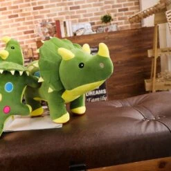 Peluche Dinosaure Toute Douce Verte -Ma Pleuche Soldes img Peluche dinosaure toute douce verte 04