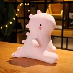 Peluche Dinosaure Trop Mignonne Rose -Ma Pleuche Soldes img Peluche dinosaure trop mignonne rose 02