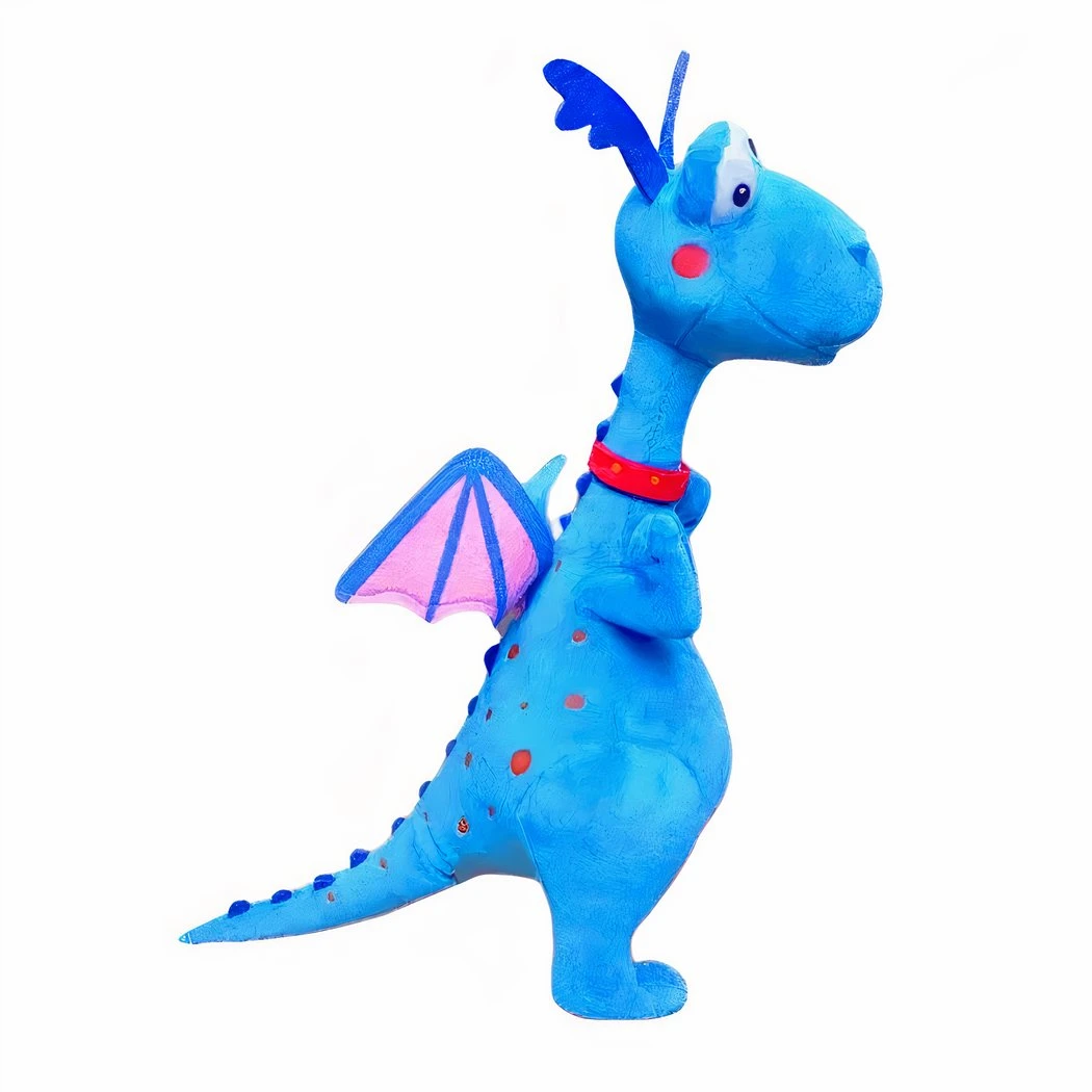 Peluche Dragon Bleu 4 Peluche Dragon Bleu – Image 2