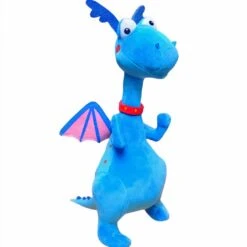 Peluche Dragon Bleu 9 Peluche Dragon Bleu -Ma Pleuche Soldes img Peluche dragon bleu 02