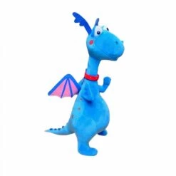 Peluche Dragon Bleu 10 Peluche Dragon Bleu -Ma Pleuche Soldes img Peluche dragon bleu 04