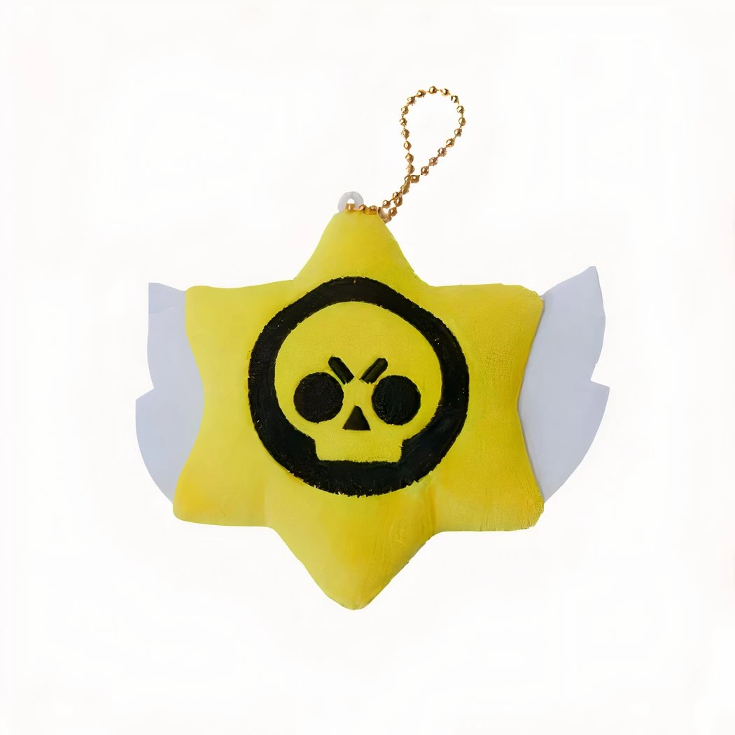 Peluche étoile Brawl Stars 4 Peluche étoile Brawl Stars – Image 2