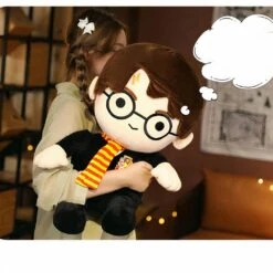 Peluche Géante Harry Potter -Ma Pleuche Soldes img Peluche geante Harry Potter 02