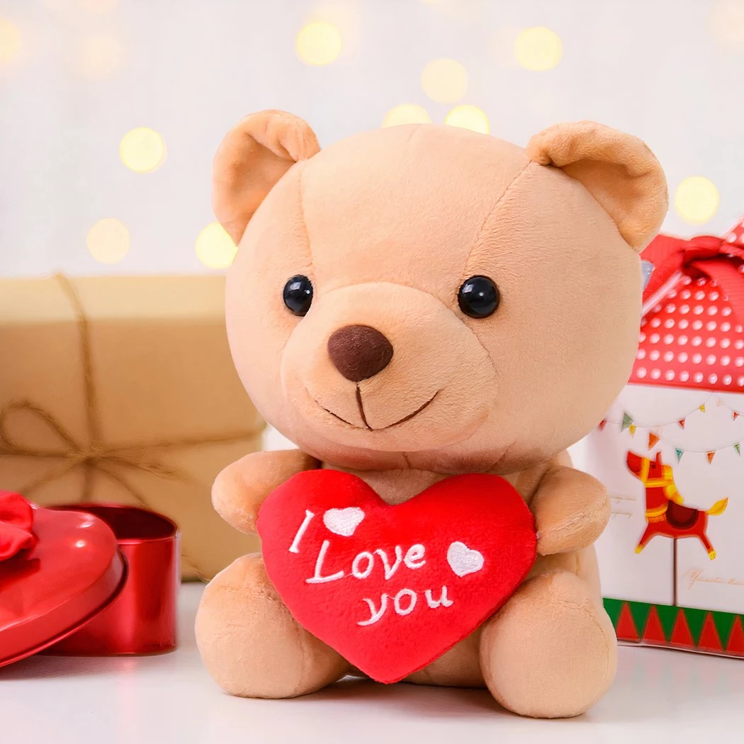 Peluche Ourson Kawaii I Love You 4 Peluche Ourson Kawaii I Love You – Image 2