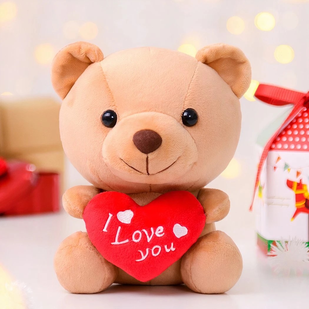 Peluche Ourson Kawaii I Love You 6 Peluche Ourson Kawaii I Love You – Image 4
