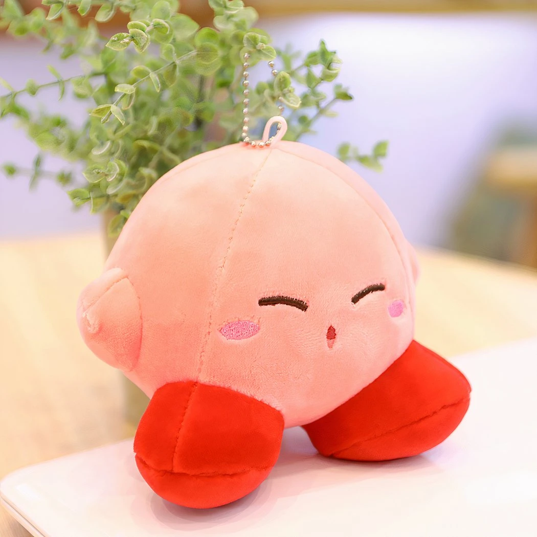 Mignonne Peluche Kirby Tête Baissée 5 Mignonne Peluche Kirby Tête Baissée – Image 3