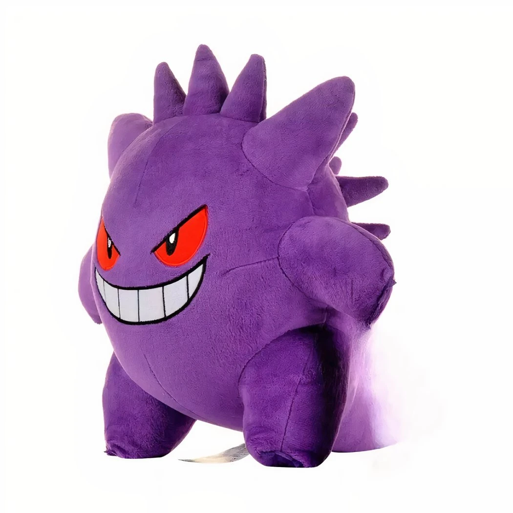 Grande Peluche Ectoplasma Pokémon 4 Grande Peluche Ectoplasma Pokémon – Image 2