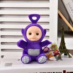 Petite Peluche Teletubbies Pendentif Pour Bébé 15 Petite Peluche Teletubbies Pendentif Pour Bébé -Ma Pleuche Soldes purple 11cm pendant jouet en peluche pour bebe teletubbies variants 8