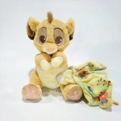 Peluche Simba Dans Une Petite Couverture 10 Peluche Simba Dans Une Petite Couverture -Ma Pleuche Soldes sec